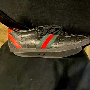 Black Gucci Sneakers size 38